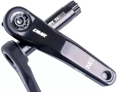 DMR AXE 170mm/68-73mm M30 Direct Mount Cranks Black