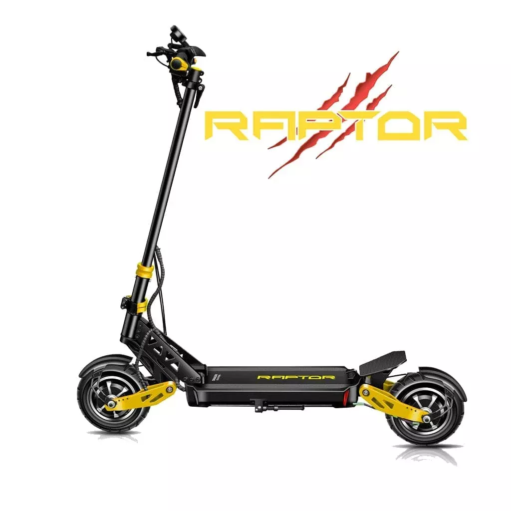Dragon Raptor Electric Scooter - All Terrain Dual Motor