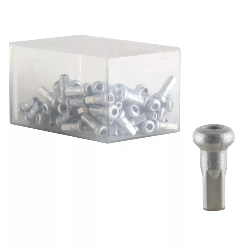 DT Swiss Hidden Alloy Nipple 14g/12mm Silver Box/100
