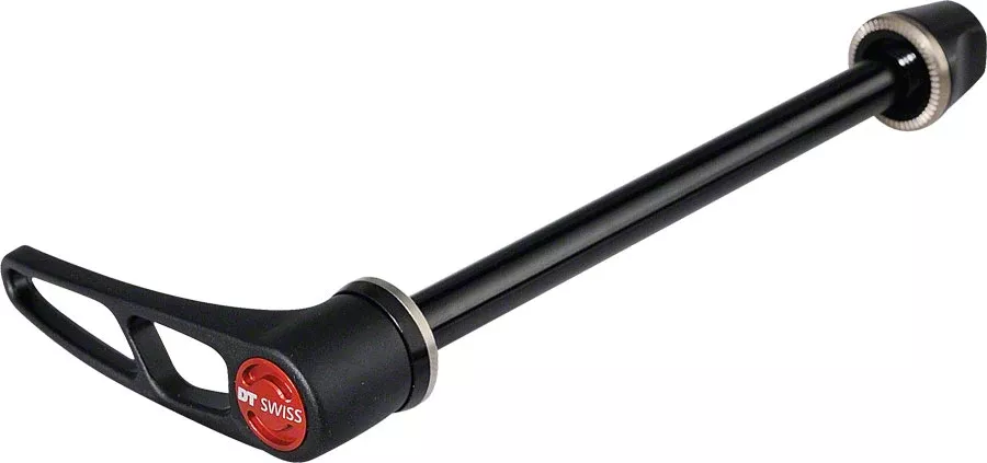 DT Swiss RWS MTB Front Thru Axle - 9 x 100mm Overall Length 115mm M9 x 1.0mmThread Pitch Flat Washer