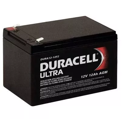 Duracell 12V 12Ah Battery