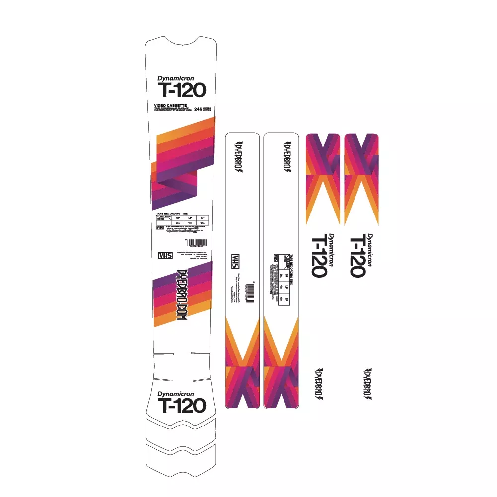 DYEDBRO Video Tape