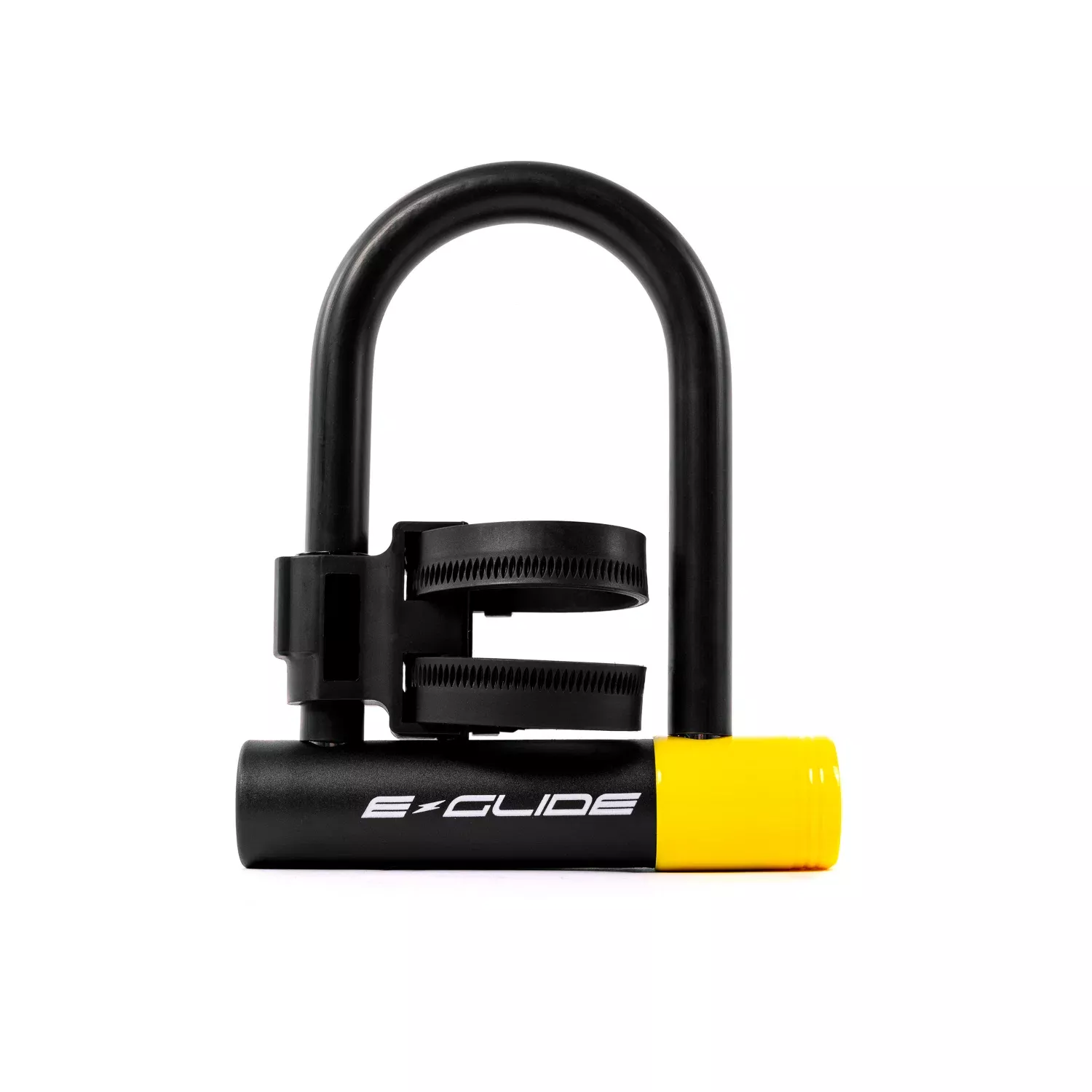 E-GLIDE | Electric Accessories | Alarm U Lock | Black & Yellow | EGL14-150