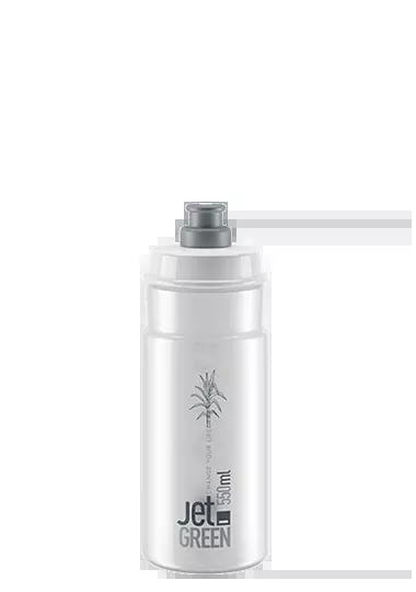 Elite Bottle JetGreen Bioplastic Clear