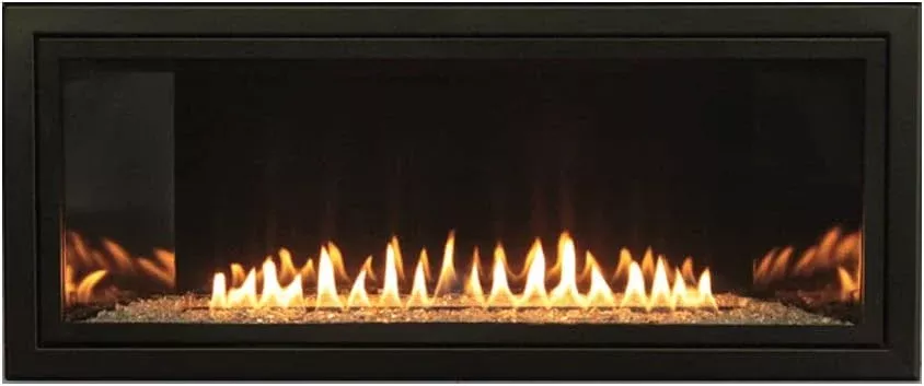 Empire 36" Boulevard VFLB36FP Contemporary Linear Vent-Free Gas Fireplace