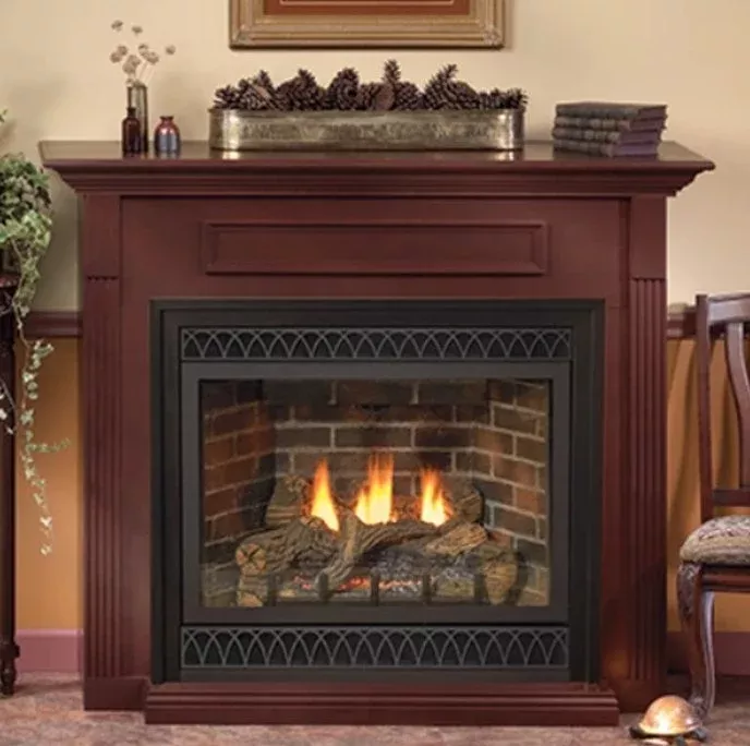 Empire 36" Tahoe Deluxe DVD36FP Direct Vent Gas Fireplace