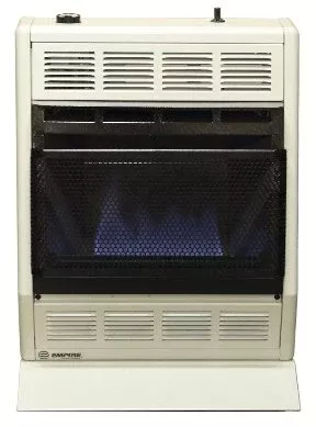 Empire BF10WLP Blue Flame Vent-Free 10,000 BTU Liquid Propane Heater