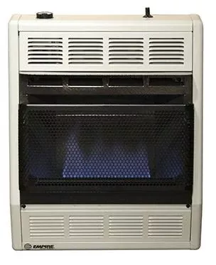 Empire BF20WNAT Blue Flame Vent-Free 20,000 BTU Natural Gas Heater