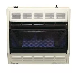 Empire BF30WNAT Blue Flame Vent-Free 30,000 BTU Natural Gas Heater