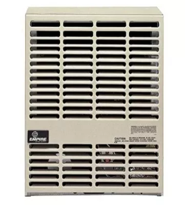 Empire DV215 15,000 BTU Direct Vent Wall Furnace, MV without Thermostat
