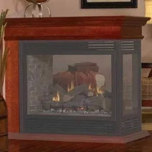 Empire EMPT 36" Peninsula Mantel Top