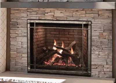 Empire Rushmore DVCT40CBP 40" Clean Face Direct-Vent Gas Fireplace