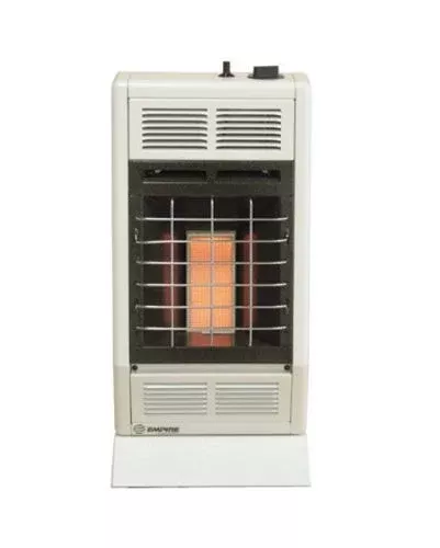 Empire SR10TW Infrared Vent-Free 10,000 BTU Heater, Hydraulic Thermostat