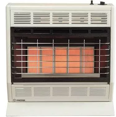 Empire SR30WNAT Infrared Vent-Free 30,000 BTU Natural Gas Heater