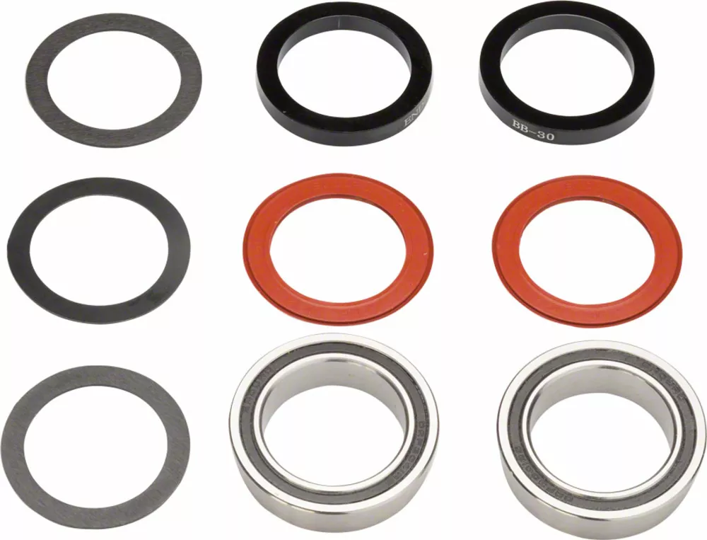 Enduro BB86/BB92 Bottom Bracket Stainless Steel Double Row Bearings