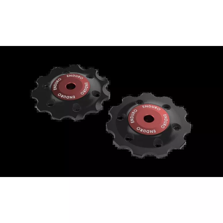 Enduro Zero Ceramic Jockey Wheels