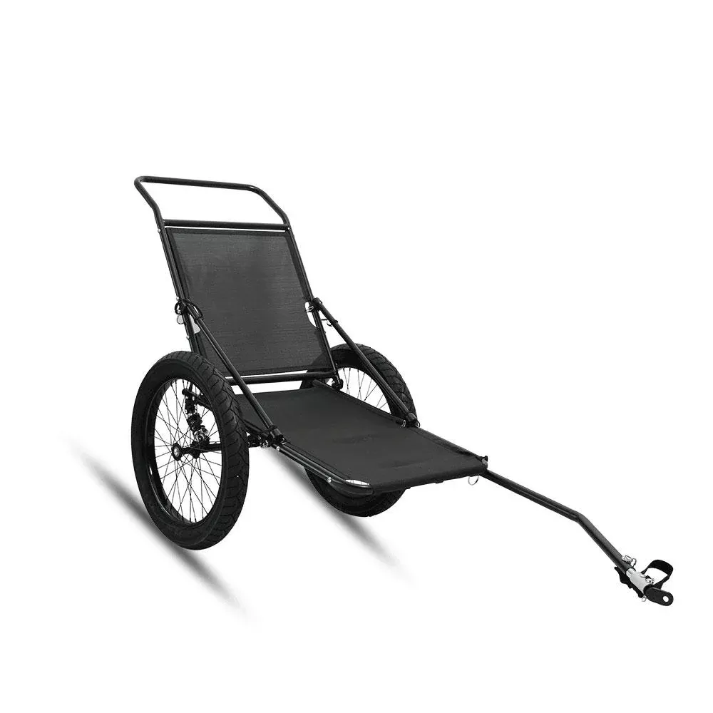 Eunorau Double Wheels Hunting Cargo Bike Trailer