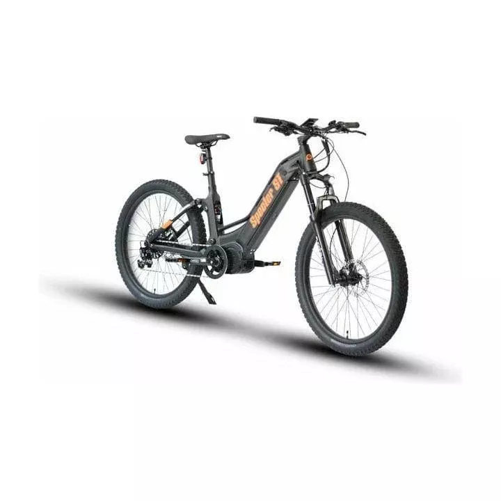 EUNORAU SPECTER ST, Dual Battery, Full Suspension, Step-Thru Mountain E-Bike - 1000 Watt. 48V