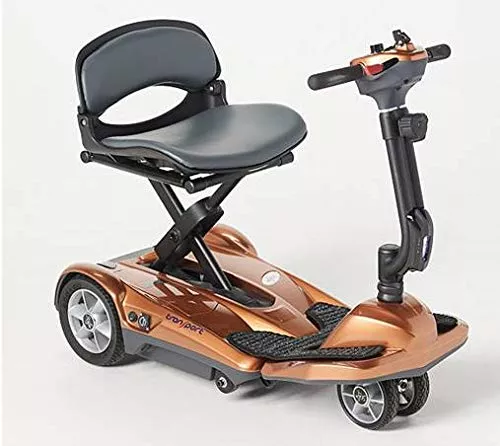 EV Rider Transport AF+ Folding Automatic Lithium Electric Mobility Scooter