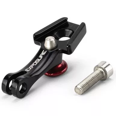 Exposure 3-Prong Action Camera Mount to Exposure Cleat