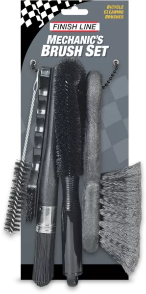 Finish Line Easy Pro Brush Set