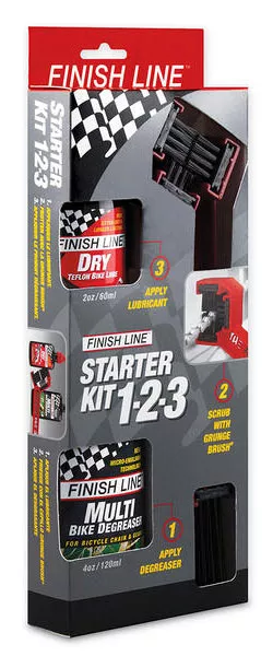Finish Line Starter Kit 1-2-3