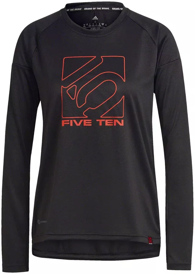 Five Ten Long Sleeve Jersey - Black