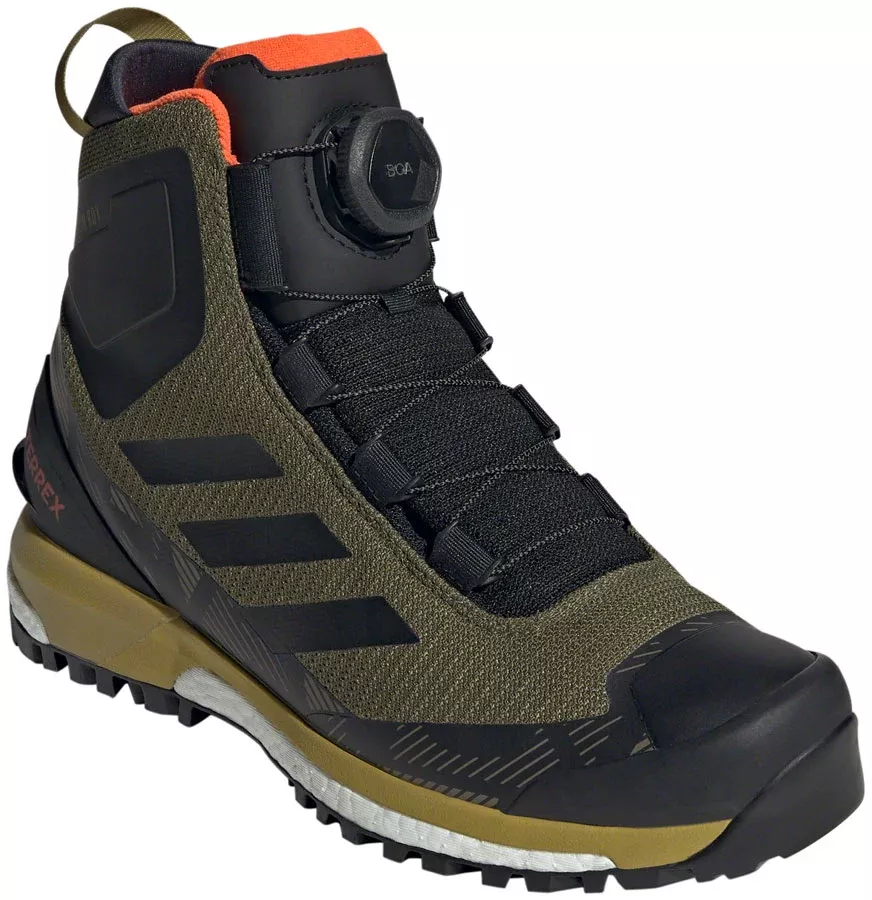 Five Ten Terrex Conrax Boa Winter Boots - Men's Focus Olive/BLK/Pulse Olive 11.5