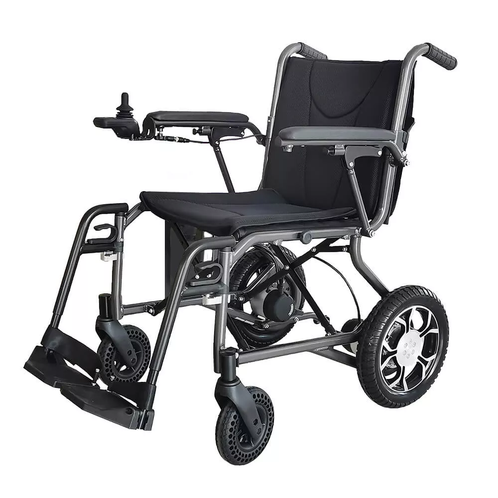 Foldawheel ECO Lightweight Folding Compact Power Electric Wheelchair