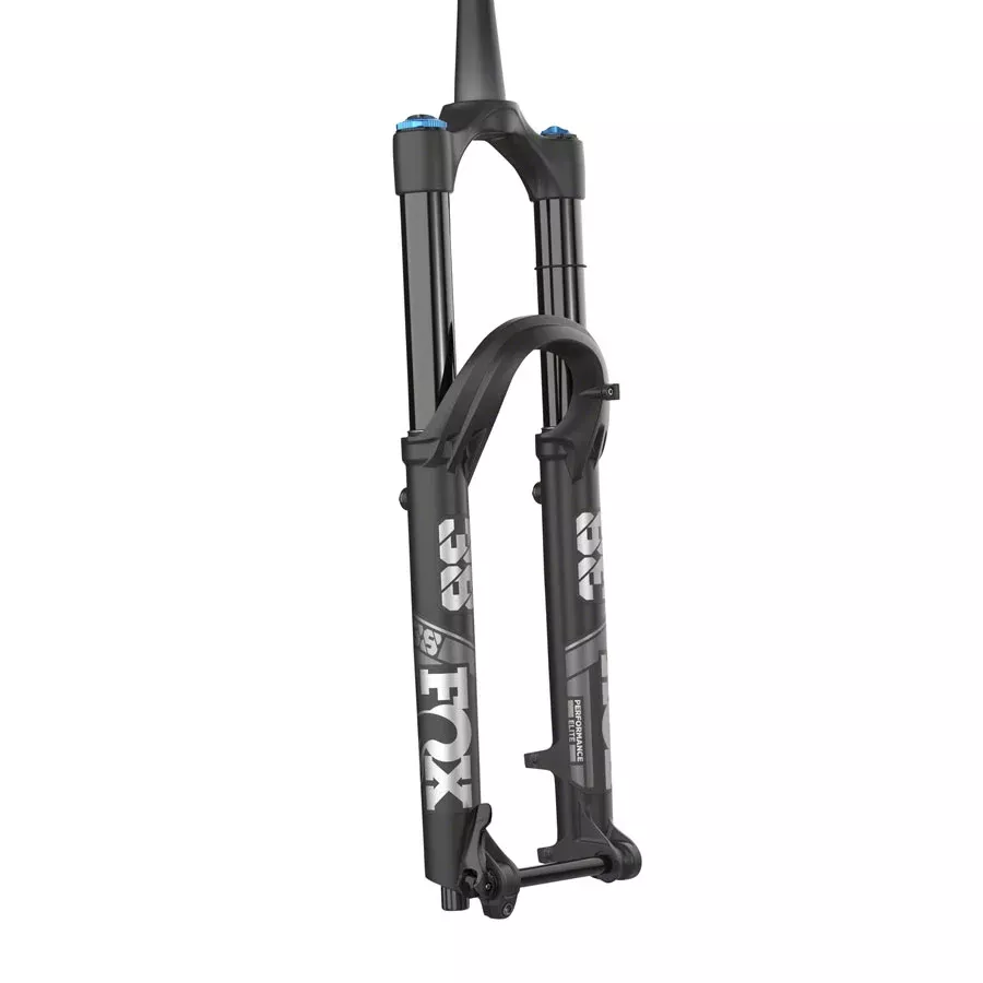 FOX 38 Performance Elite Suspension Fork - 27.5" 170mm 15 x 110mm 44mm Offset Matte BLK Grip2
