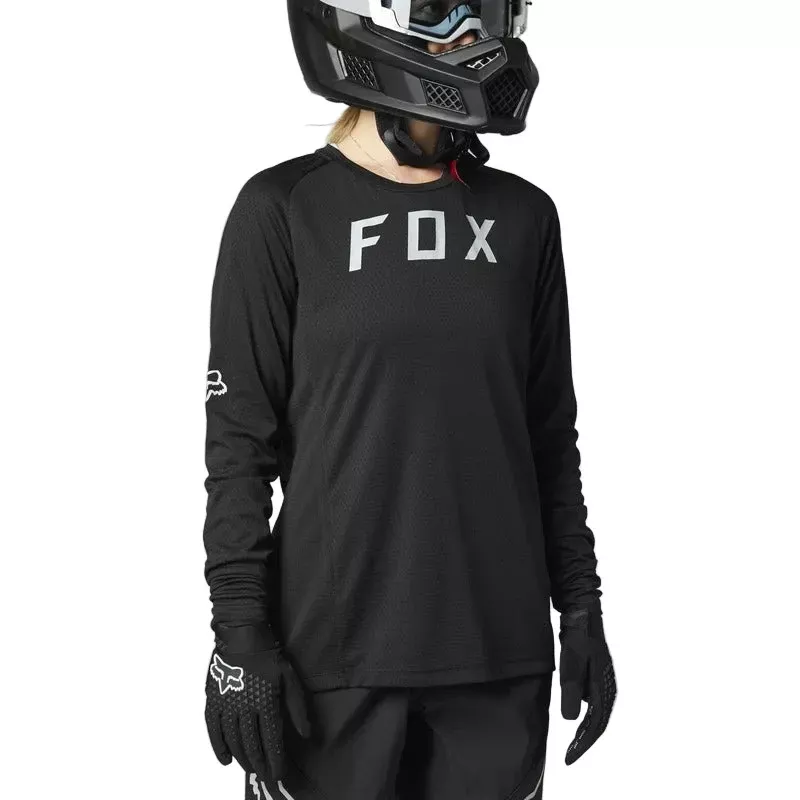 Fox Defend Long Sleeve Womens Jersey