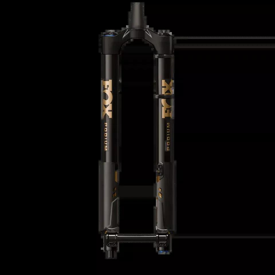 FOX Factory 36 Podium Inverted Suspension Fork - 29" 170 mm 20TA x 110 mm 44mm Offset GRIP X2 58HT Crown BLK/Podium Gold