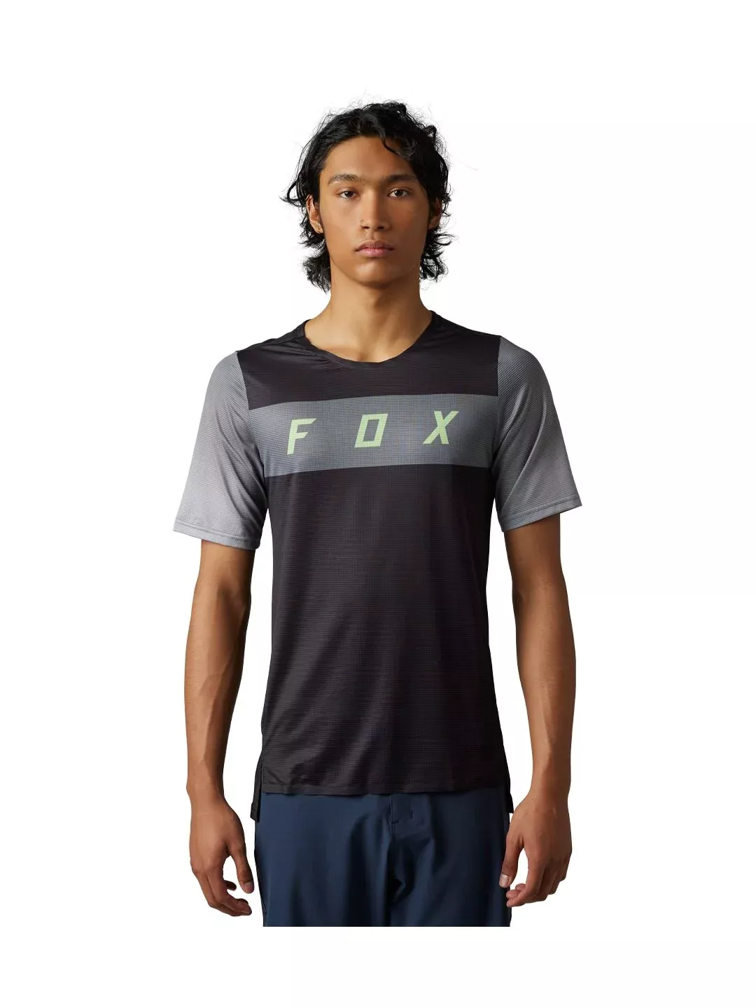 Fox Racing Flexair Arcadia Medium Black/Grey Jersey