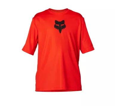 Fox Ranger Youth MTB SS Jersey Flo Red