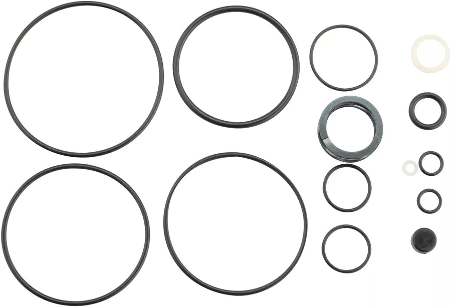 FOX Rear Shock Seal Kit - DRCV RG Supplemental Seal Kit use Boost Valve Rebuild Kit