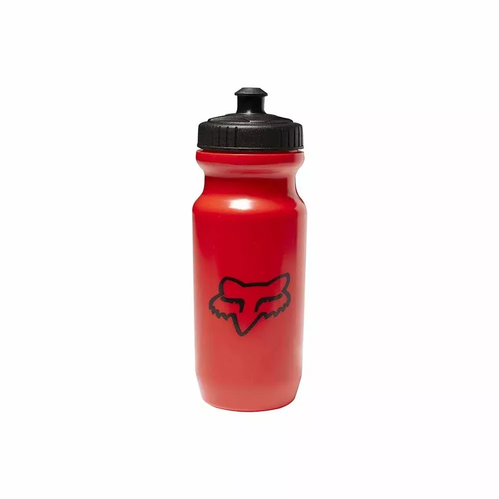 Fox Water Bottle Head Base 2022 Red 650ml