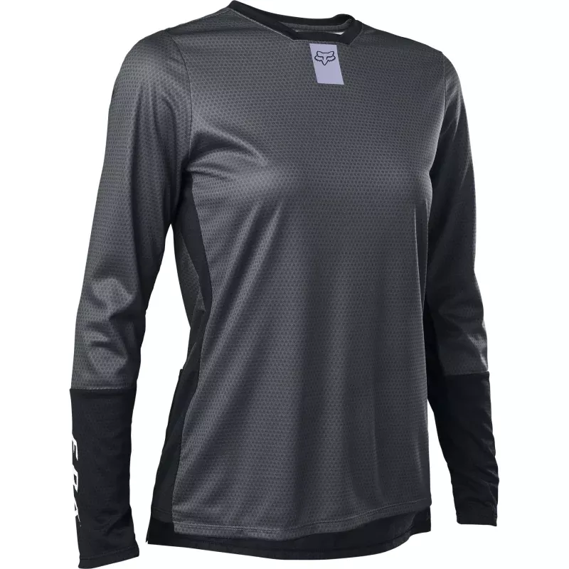 Fox Womens Defend Long Sleeve Jersey