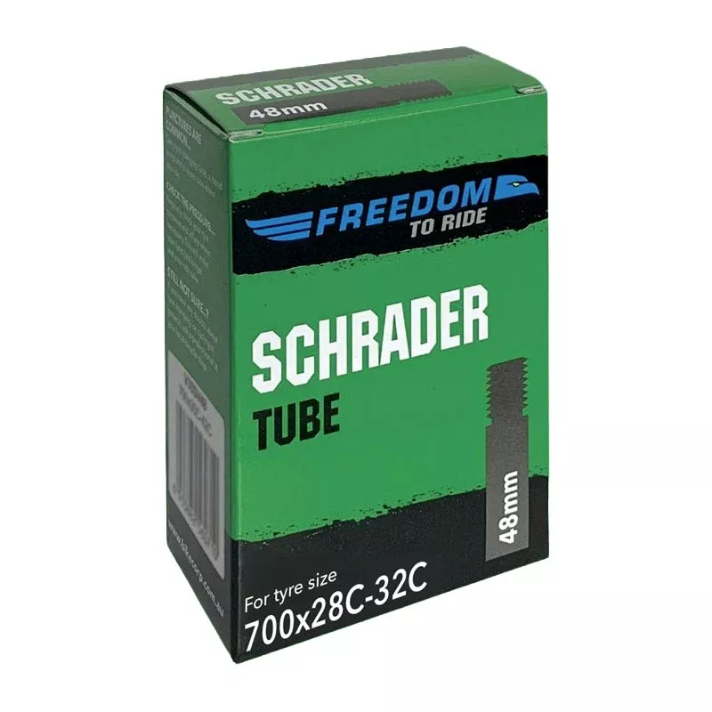 Freedom 700 x 28-32 48mm Schrader Valve Tube