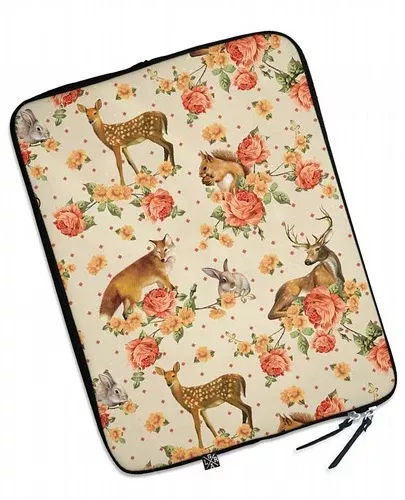 Funda para laptop Forest Animals