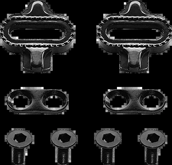 Funn Pedal Cleat Kit Tactic/Mamba/Ripper Black