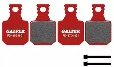 Galfer Bike FD487 Magura MT5/MT7 Advanced Disc Brake Pads
