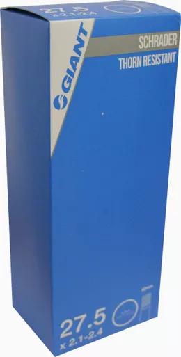 Giant 27.5x2.10/2.40" Schrader Valve 40mm Thorn Resistant Tube
