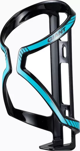 Giant Airway Sport Bottle Cage Matt Black/Gloss Blue