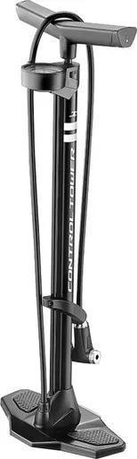 Giant Control Tower 1+Floor Pump Black