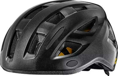 Giant Relay MIPS Helmet Metallic Black M/L (53-61cm)