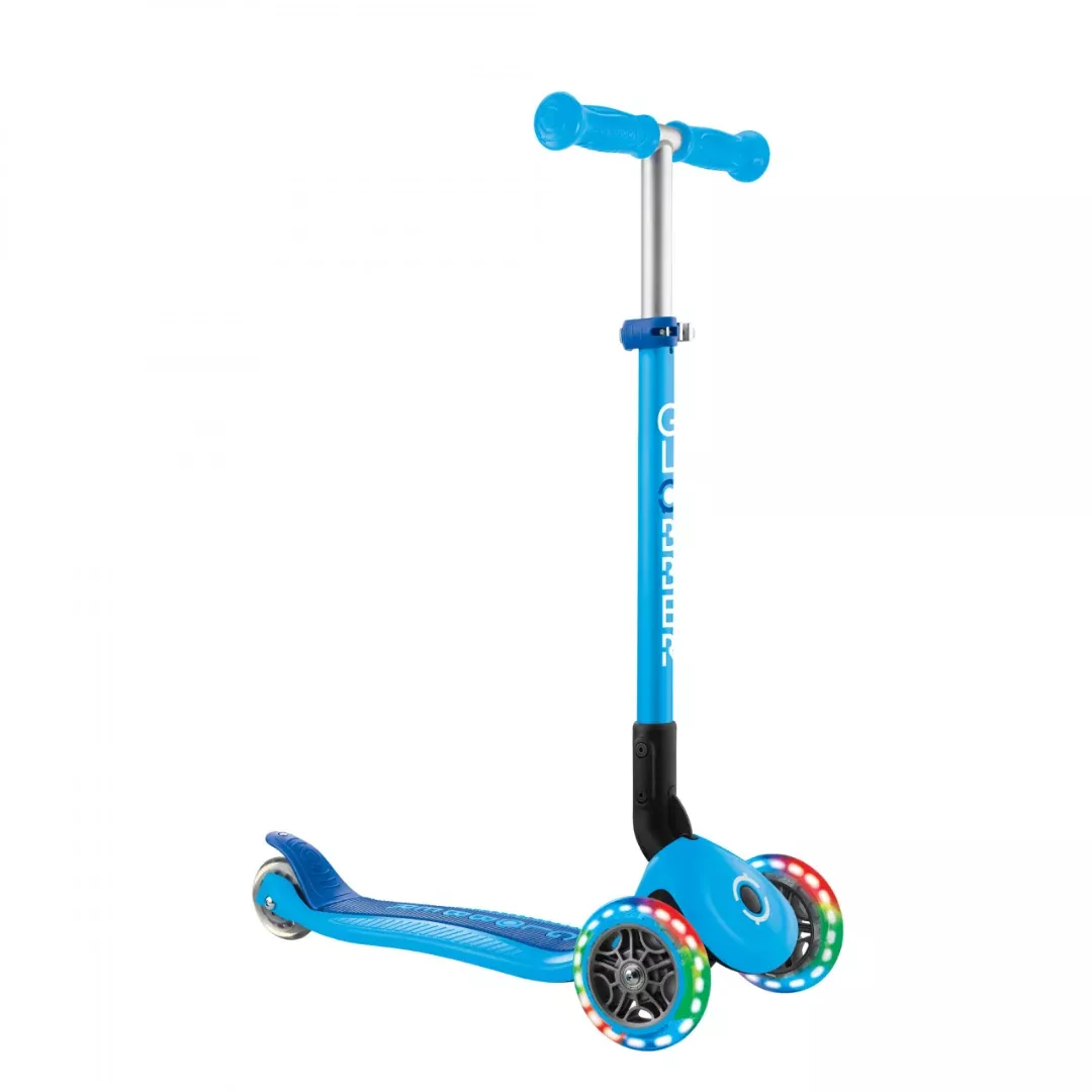 Globber PRIMO Foldable Lights Kids Scooter