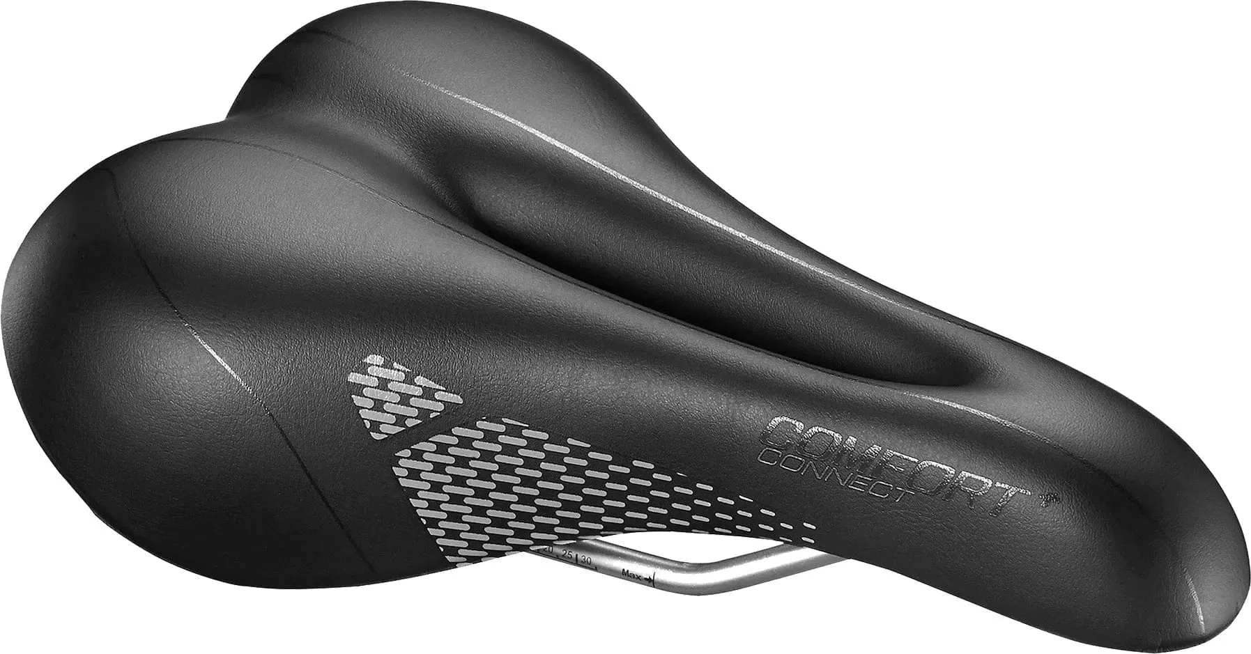 GNT Connect Comfort+ Saddle Black
