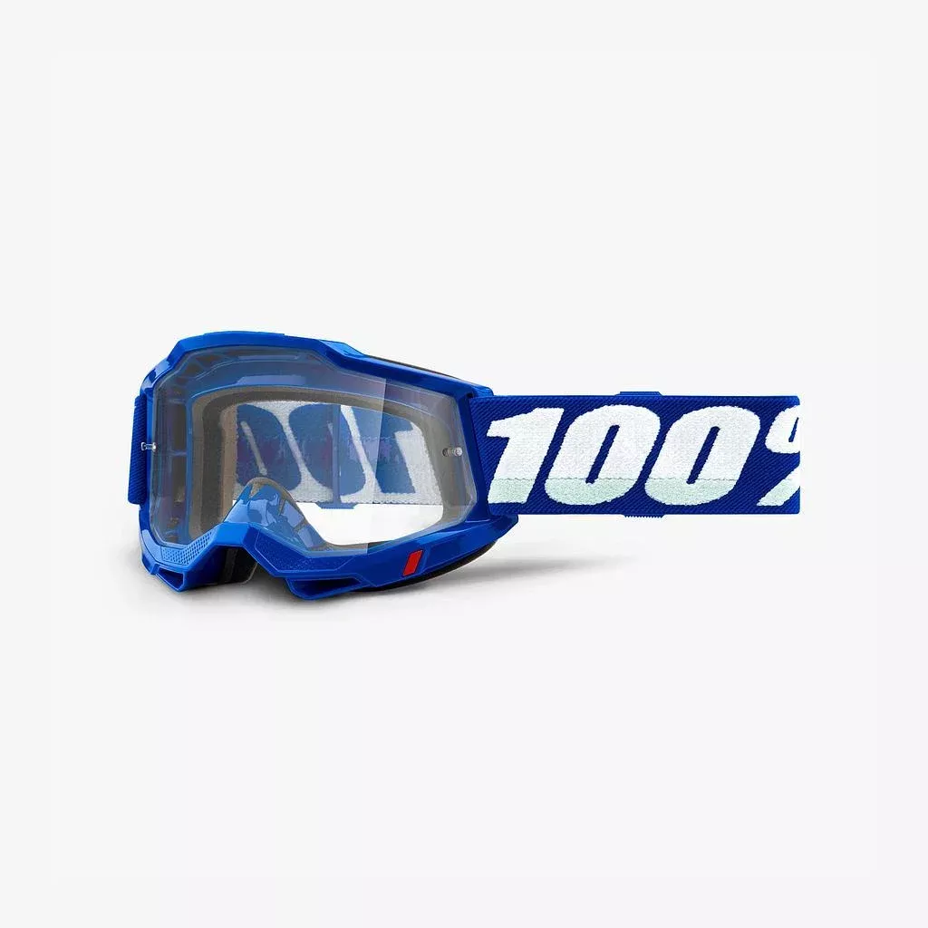 Goggles 100% ACCURI 2 Azul - Clear Lens