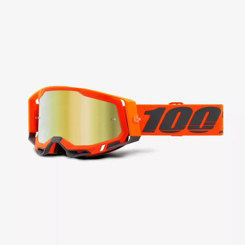 Goggles RACECRAFT 2 KERV - MIRROR GOLD LENS