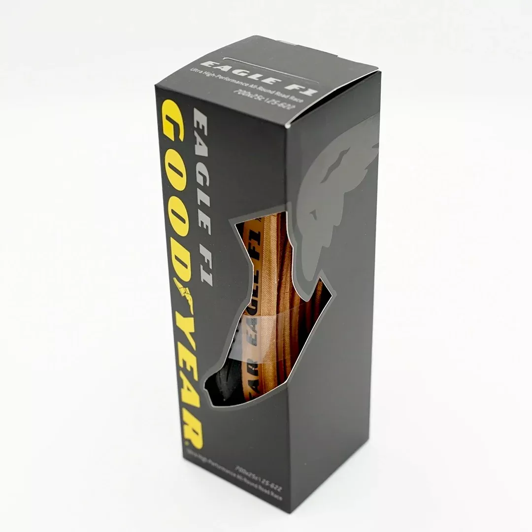 Goodyear Eagle F1 Tube Type 700x25c Folding Tyre Tan